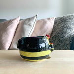 Flowery Honey Bee with Bee Babee Pot