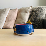 Whale Snack Bowl with Starfish and Barnacle Friends