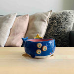 PRE-ORDER Whale Snack Bowl with Starfish and Barnacle Friends