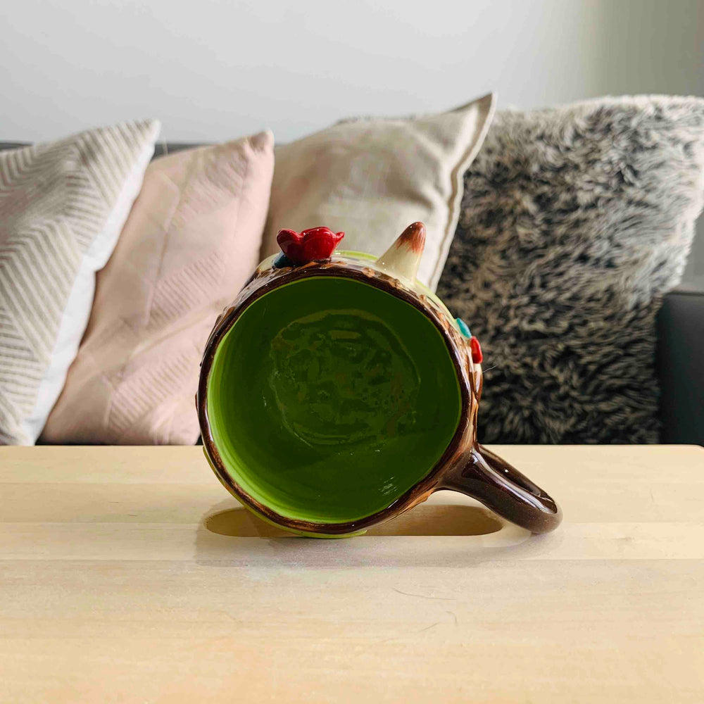 "Hello Cute-Tea" Echidna Tea Pun Mug - Approx 300-350ml, photo 5 of 5