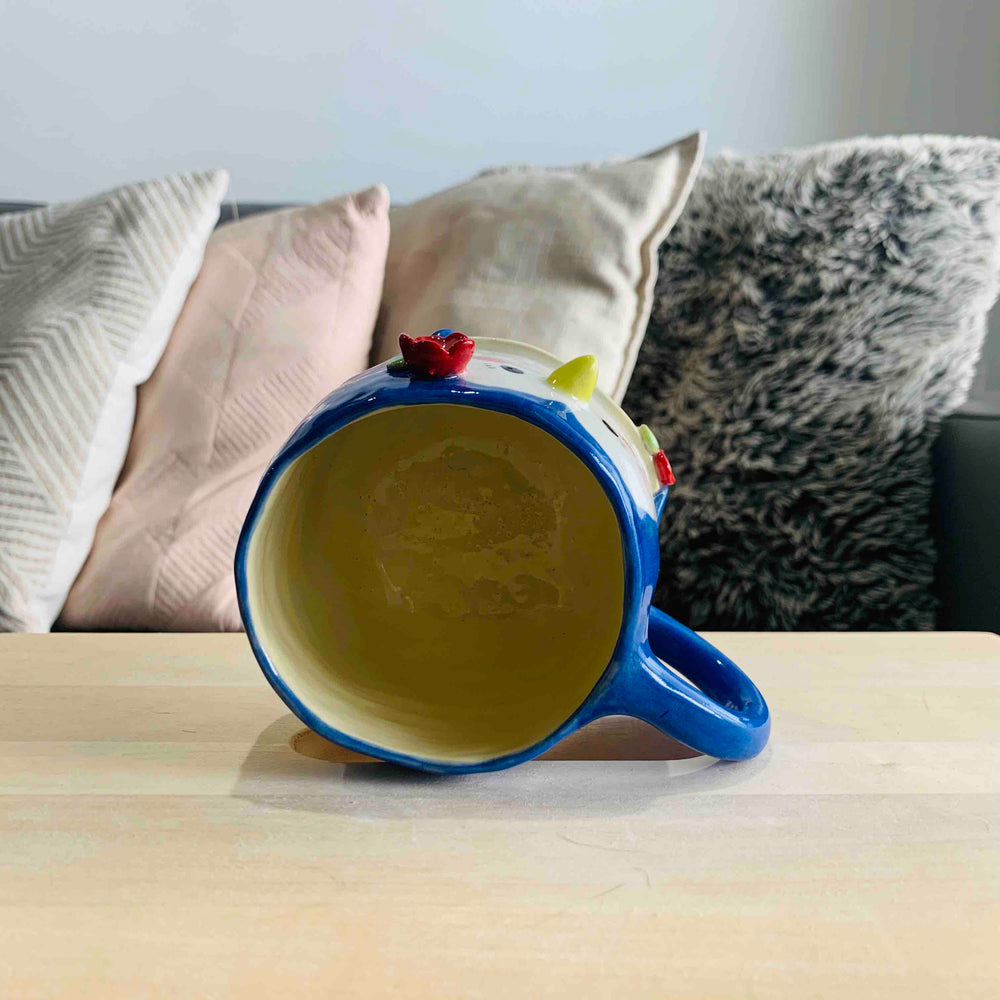 "Hey Hot-Tea" Penguin Tea Pun Mug - Approx 300-350ml, photo 4 of 4