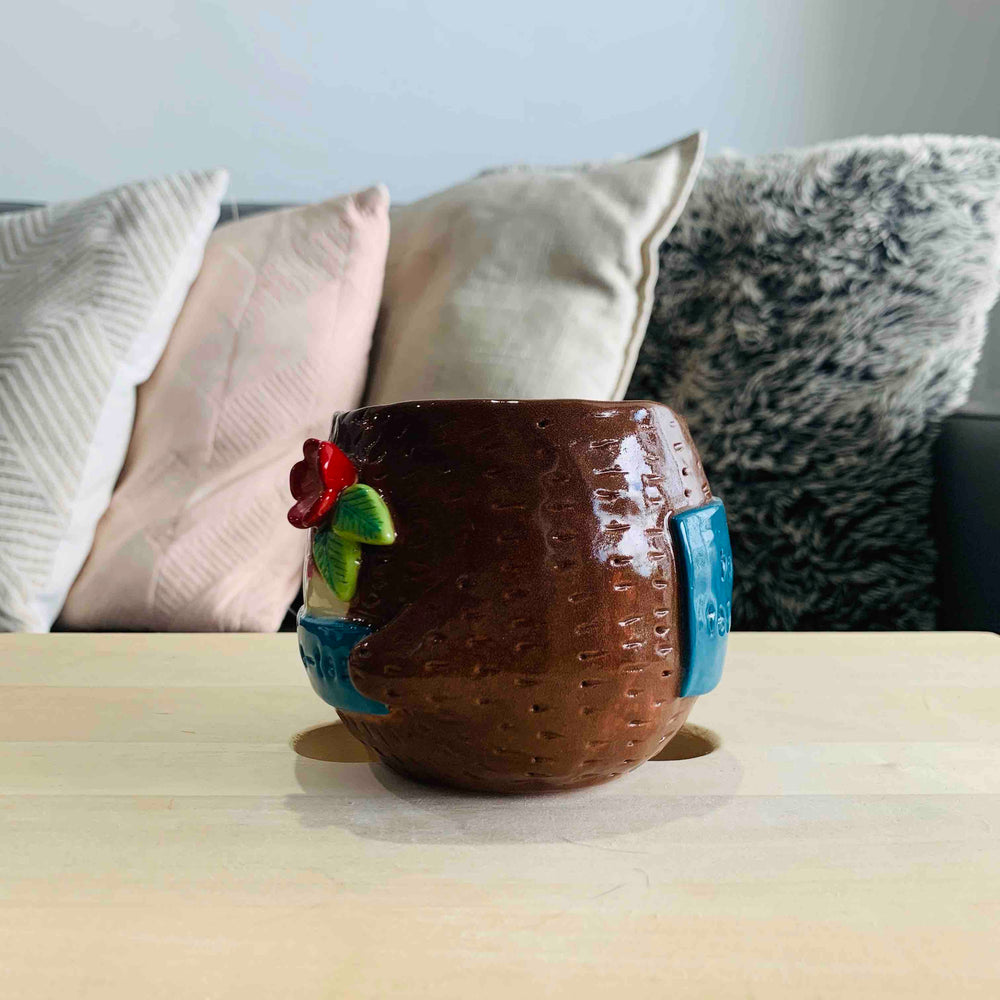 "Hello Cute-Tea" Sloth Tea Pun Mug - Approx 300-350ml, photo 3 of 4