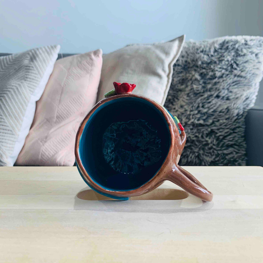 "Hello Cute-Tea" Sloth Tea Pun Mug - Approx 300-350ml, photo 4 of 4
