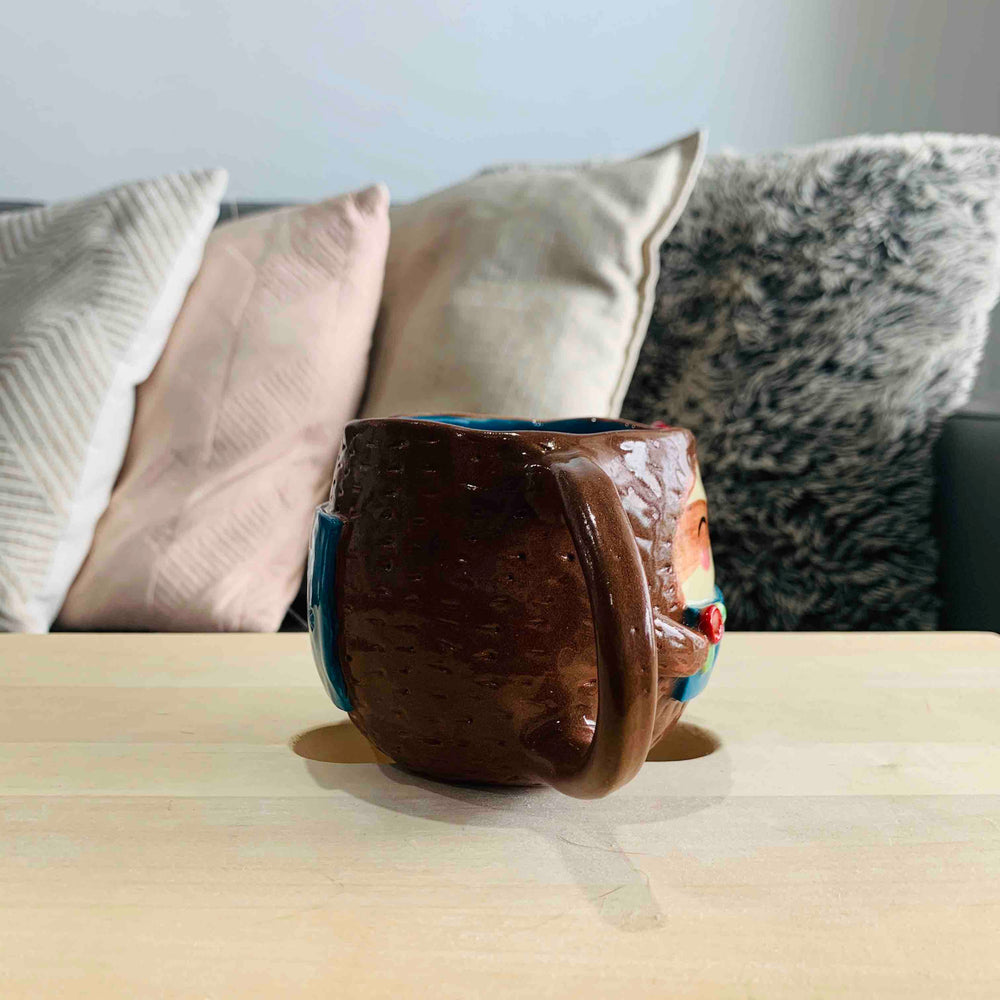 "Hey Hot-Tea" Sloth Tea Pun Mug - Approx 300-350ml, photo 2 of 4