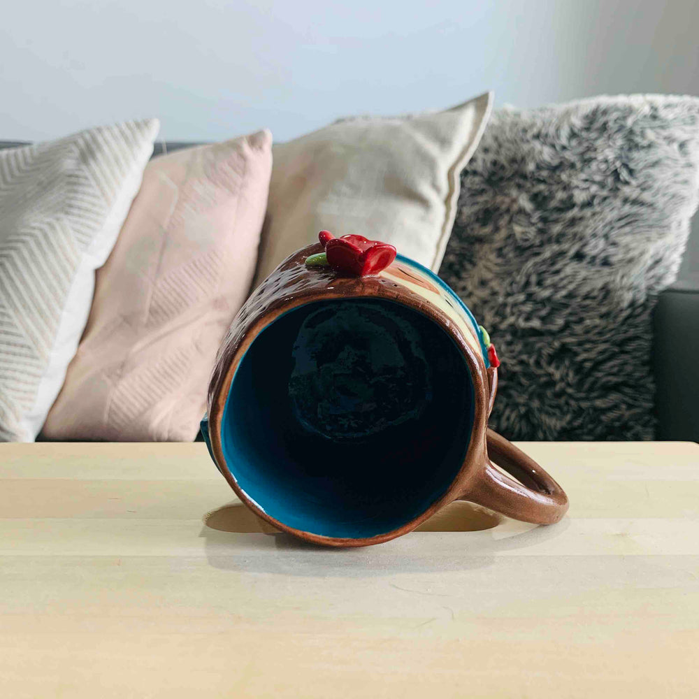 "Hey Hot-Tea" Sloth Tea Pun Mug - Approx 300-350ml, photo 4 of 4