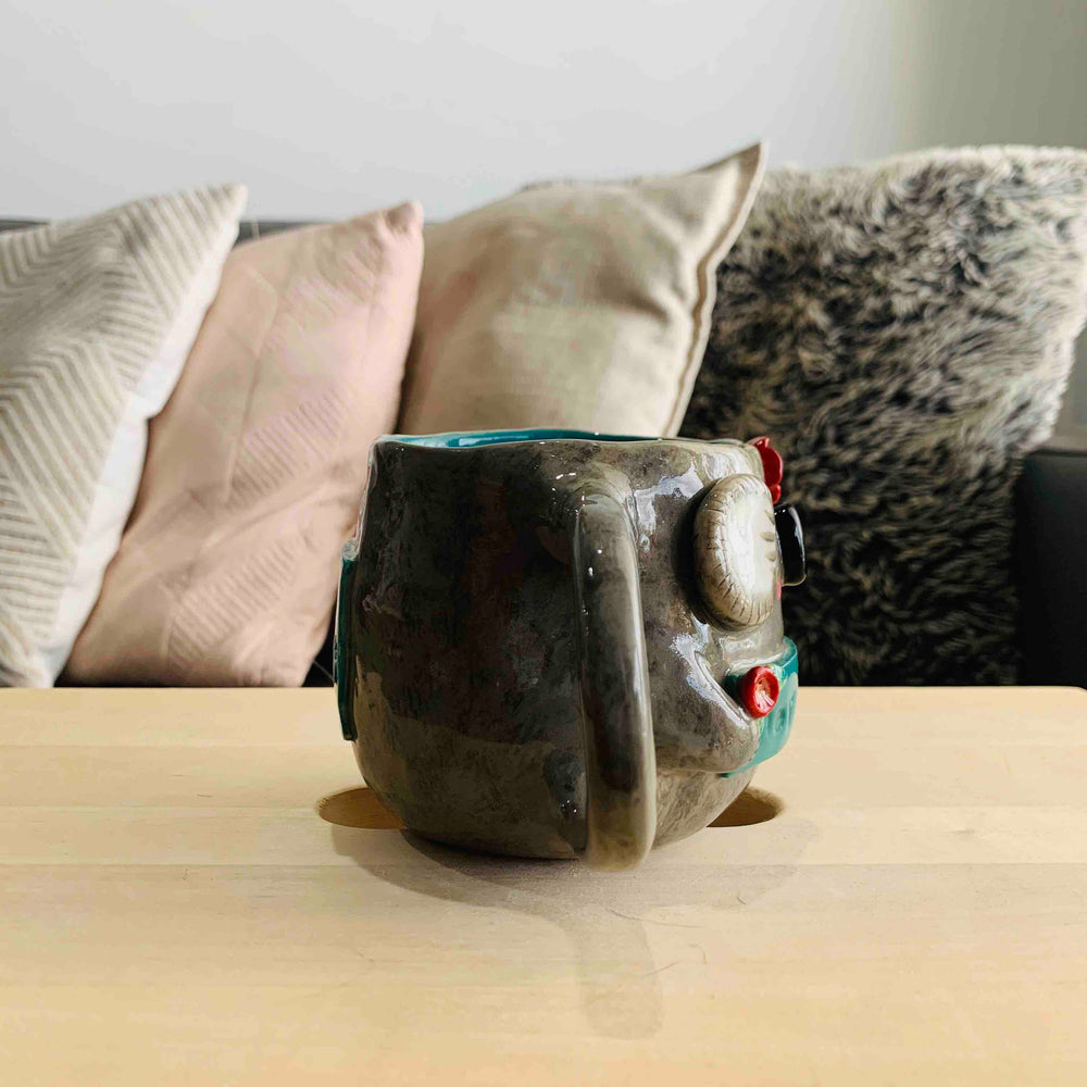 "Hey Hot-Tea" Koala Tea Pun Mug - Approx 300-350ml, photo 2 of 4