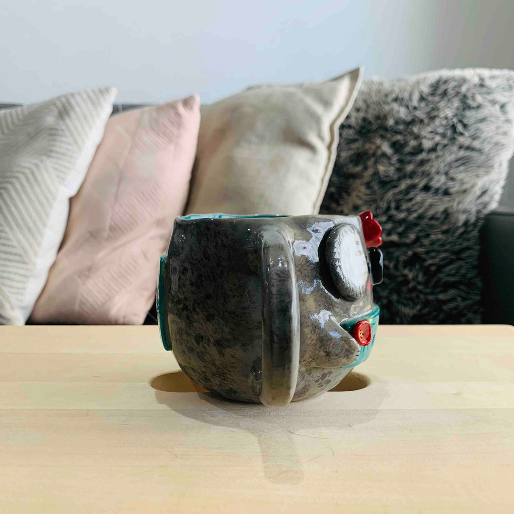 "Hello Cute-Tea" Koala Tea Pun Mug - Approx 300-350ml, photo 2 of 4