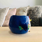 SECONDS - Flowery Penguin Pot with Fish and Armpit Pig Friend