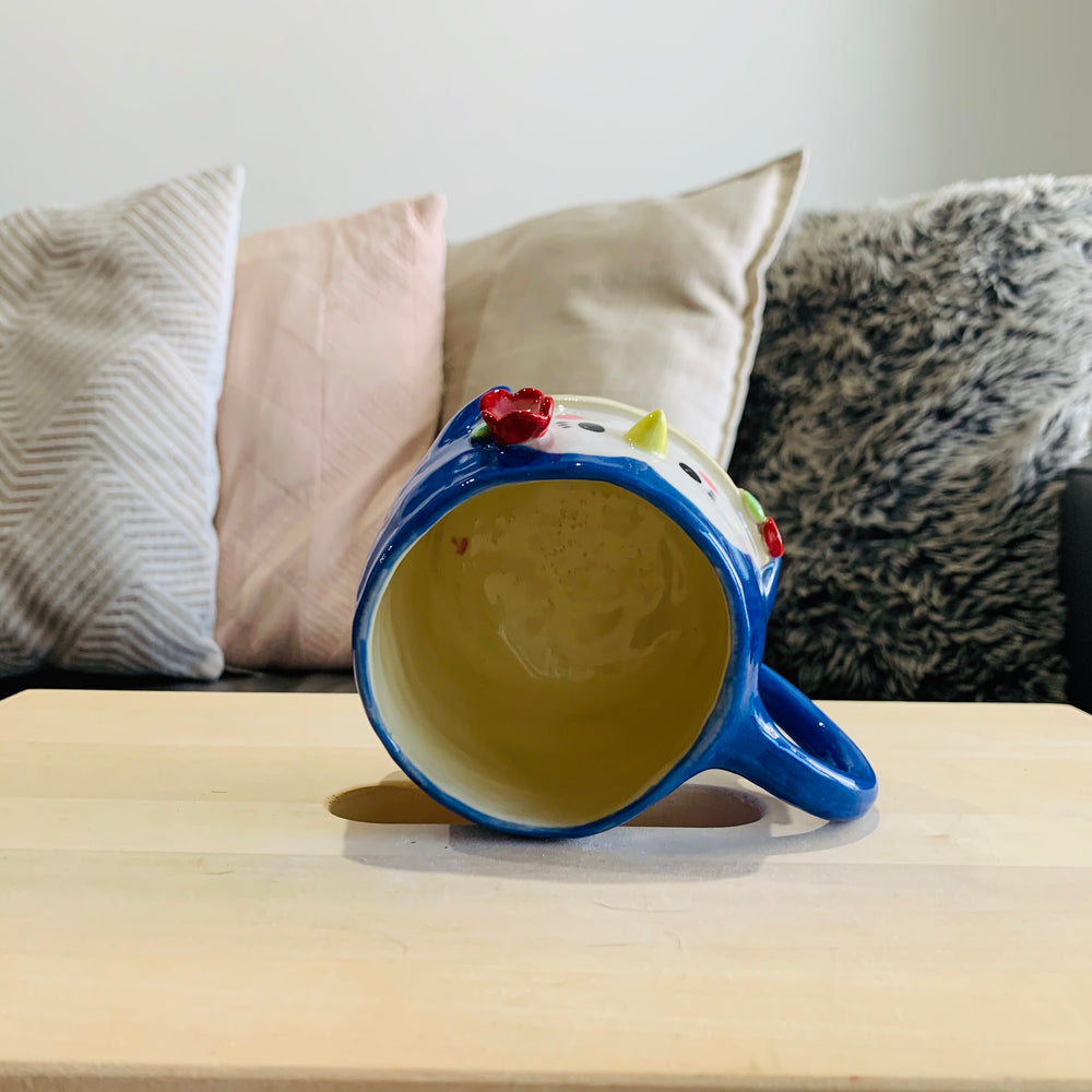 "Hi Sweet-Tea" Penguin Tea Pun Mug - Approx 300-350ml, photo 4 of 4