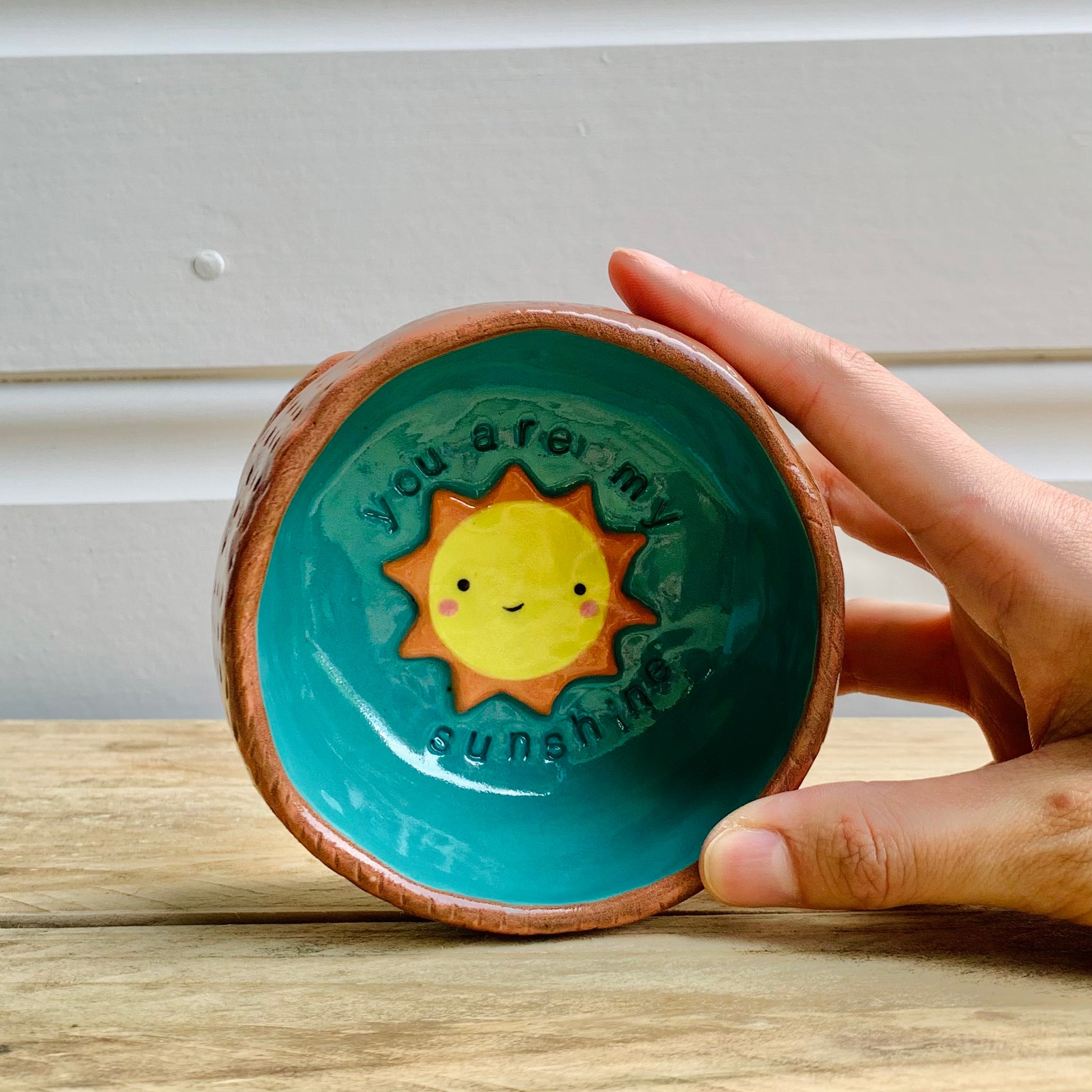 Sunshine Sloth Snack Bowl