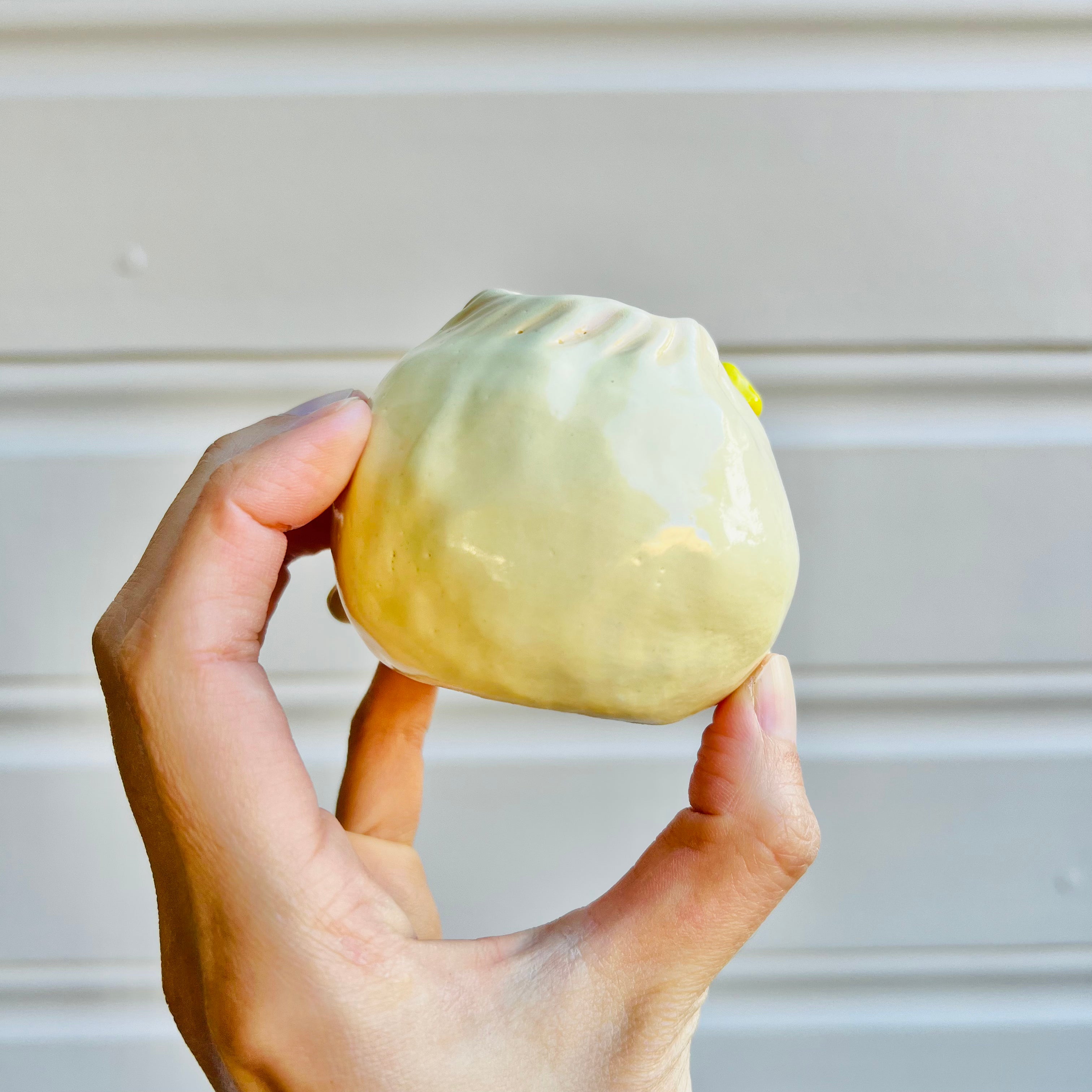 Mini dumpling VASE with watermelon friend