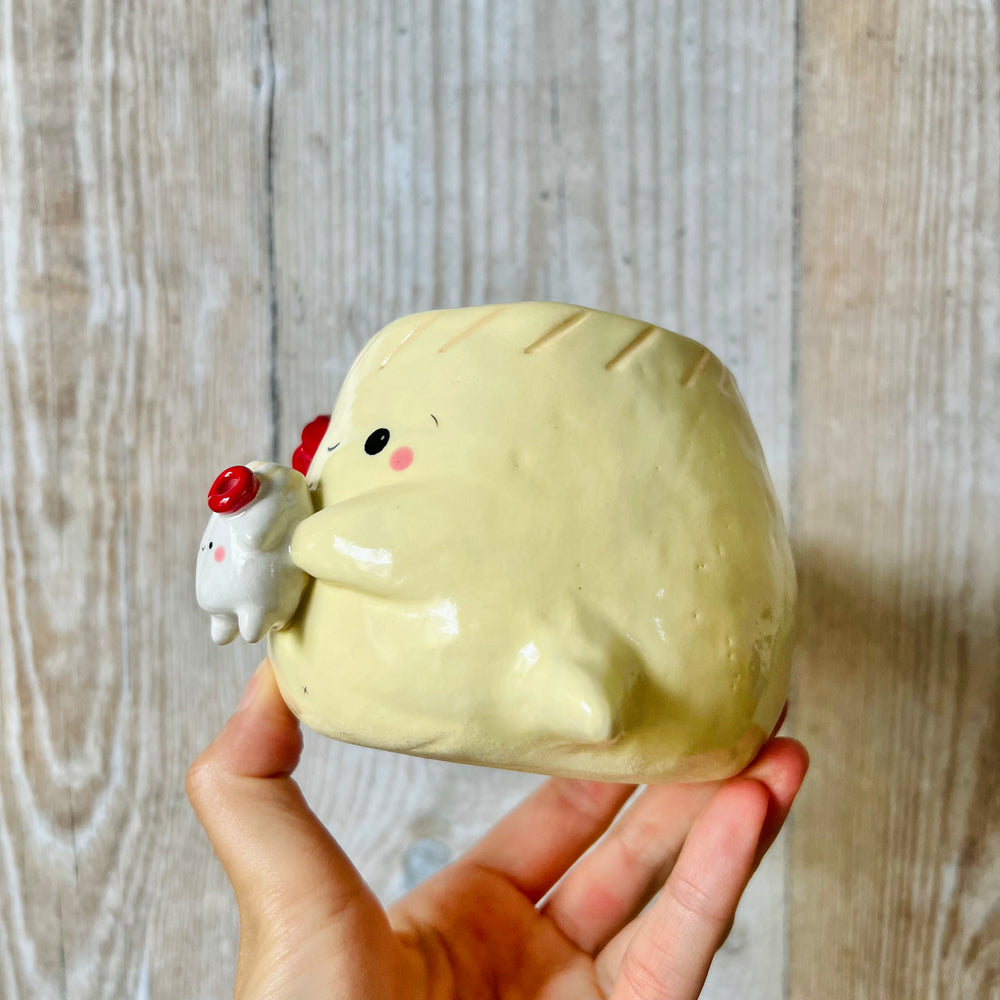 DUMPLING MUG with dumpling friends, photo 3 of 8