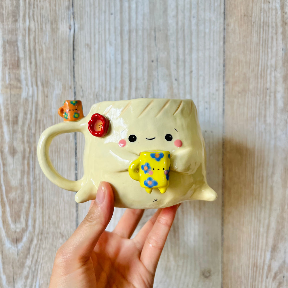 DUMPLING MUG with mug friends, photo 1 of 9