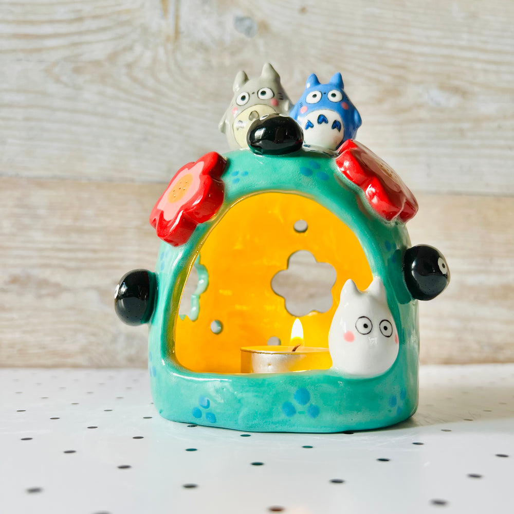 Totoro and friends candle holder, photo 8 of 8
