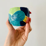 Rainbow lorikeet pot