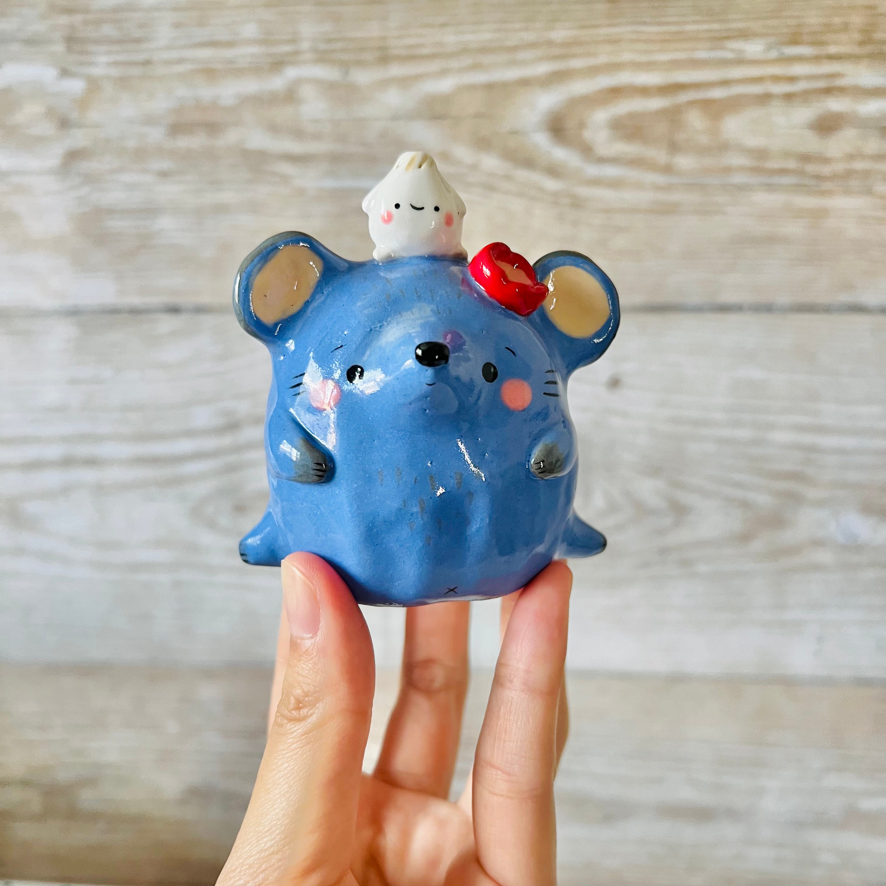 DUMPLING HEAD Zodiac friends - Rat