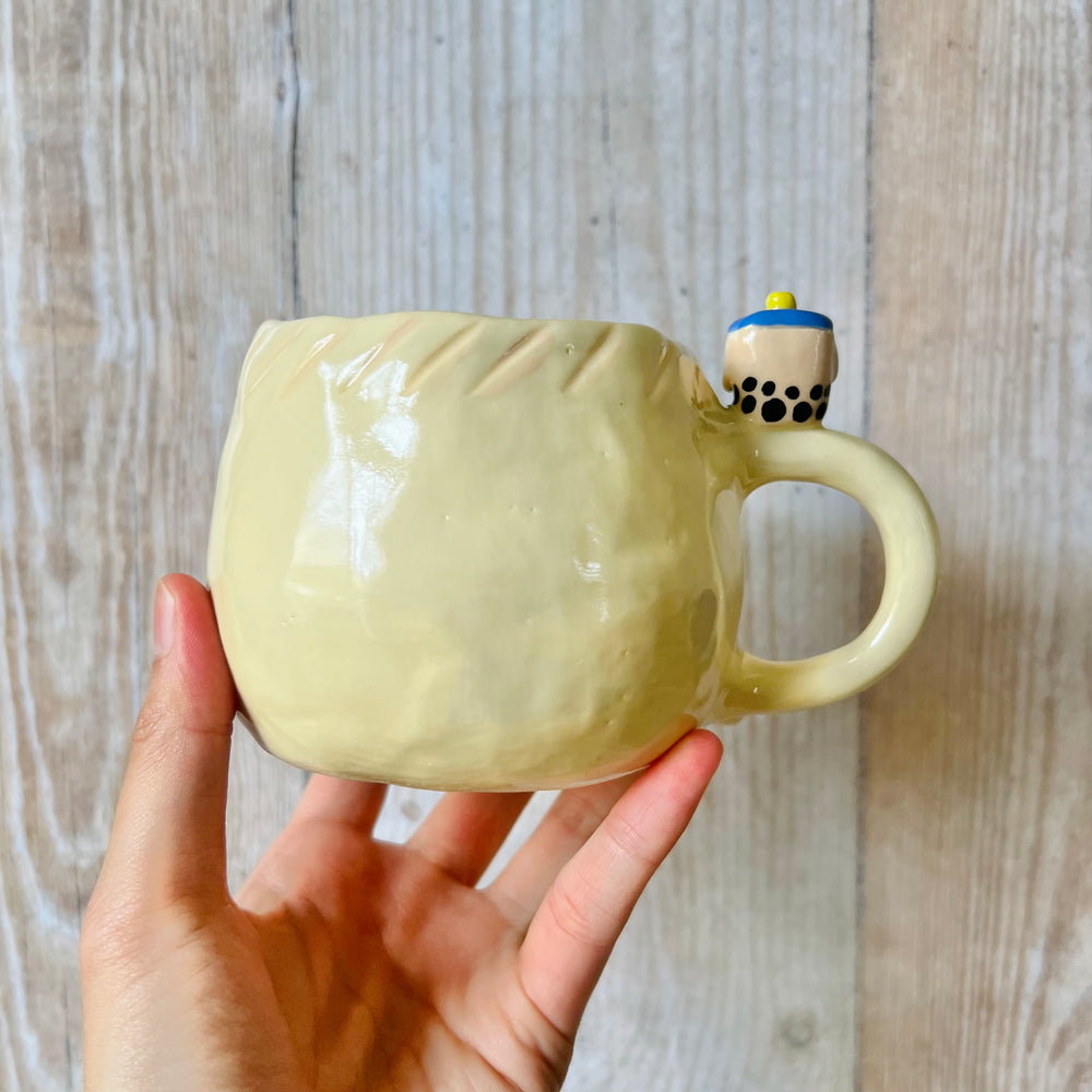DUMPLING MUG with bubble tea friends, photo 4 of 8