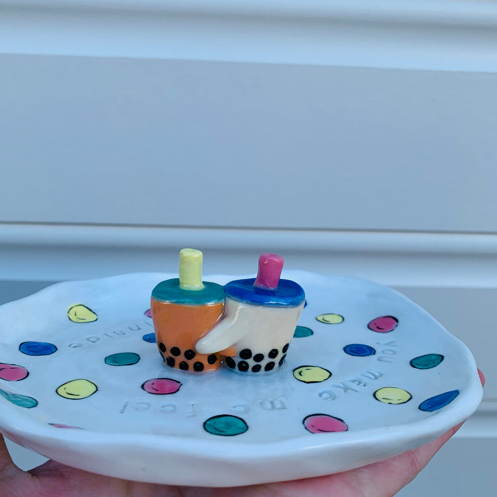 ‘You make me bubble inside’ trinket dish, photo 7 of 7
