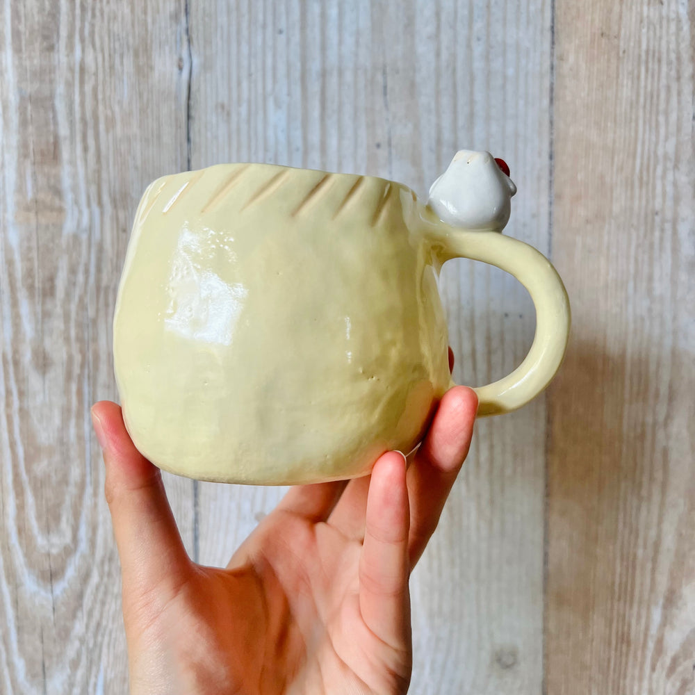 DUMPLING MUG with soy sauce & dumpling friends, photo 4 of 8