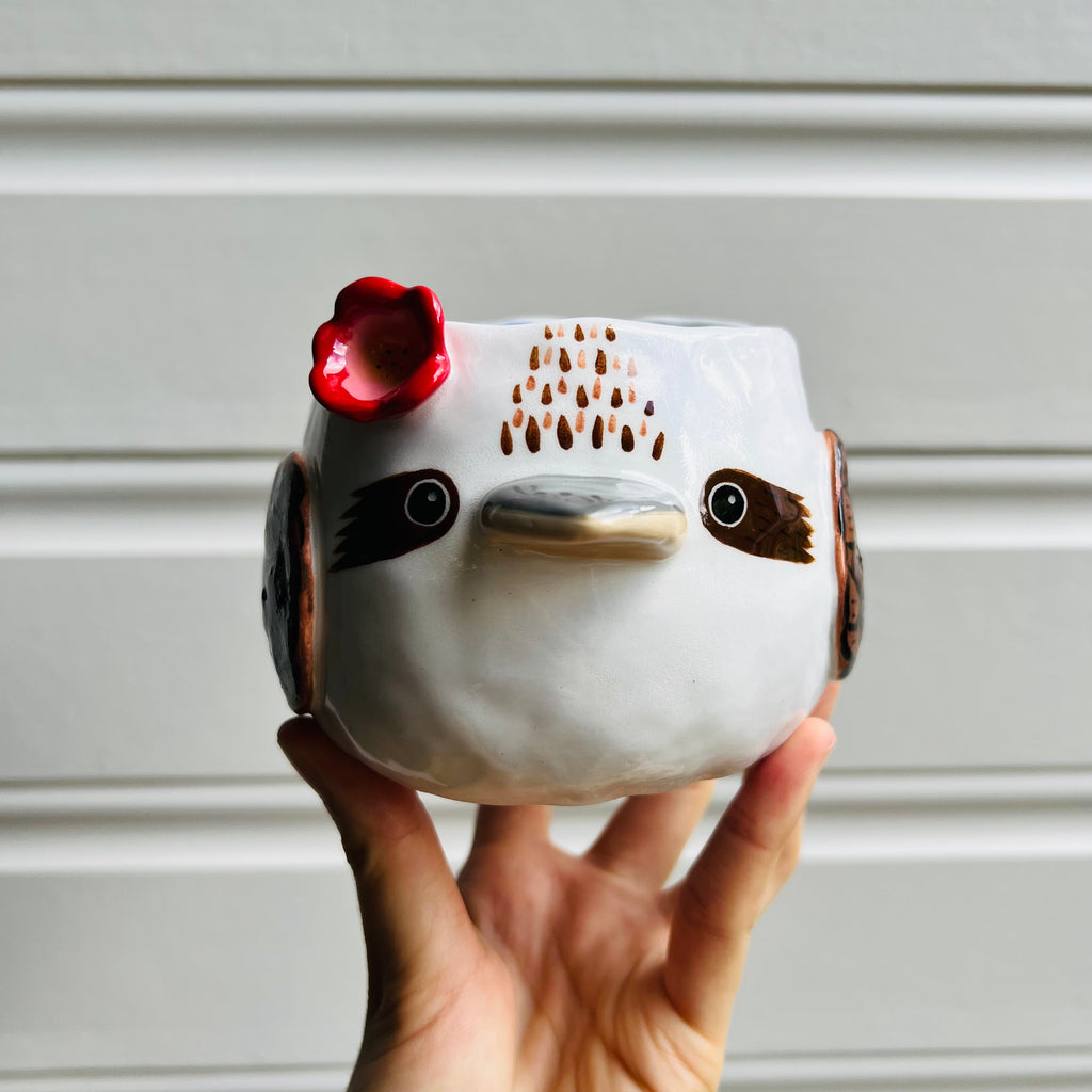 Kookaburra Pot