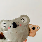 Mumma and baby koala mug
