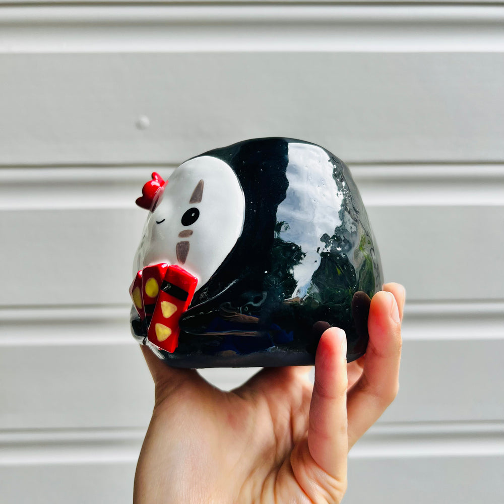 No Face pot with bath tokens, photo 3 of 6