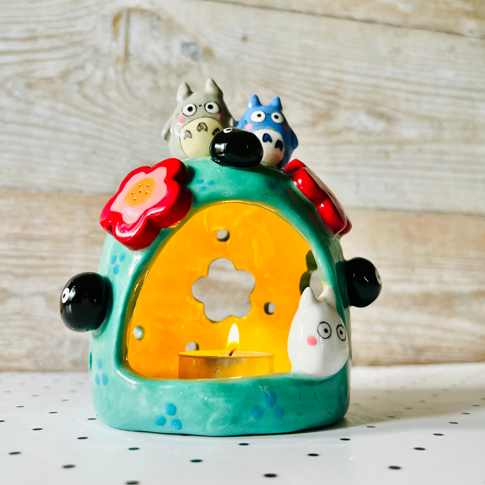 Totoro and friends candle holder, photo 6 of 8