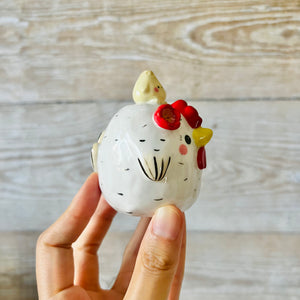 DUMPLING HEAD Zodiac friends - Chicken