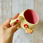 DUMPLING MUG with prawn nigiri friends