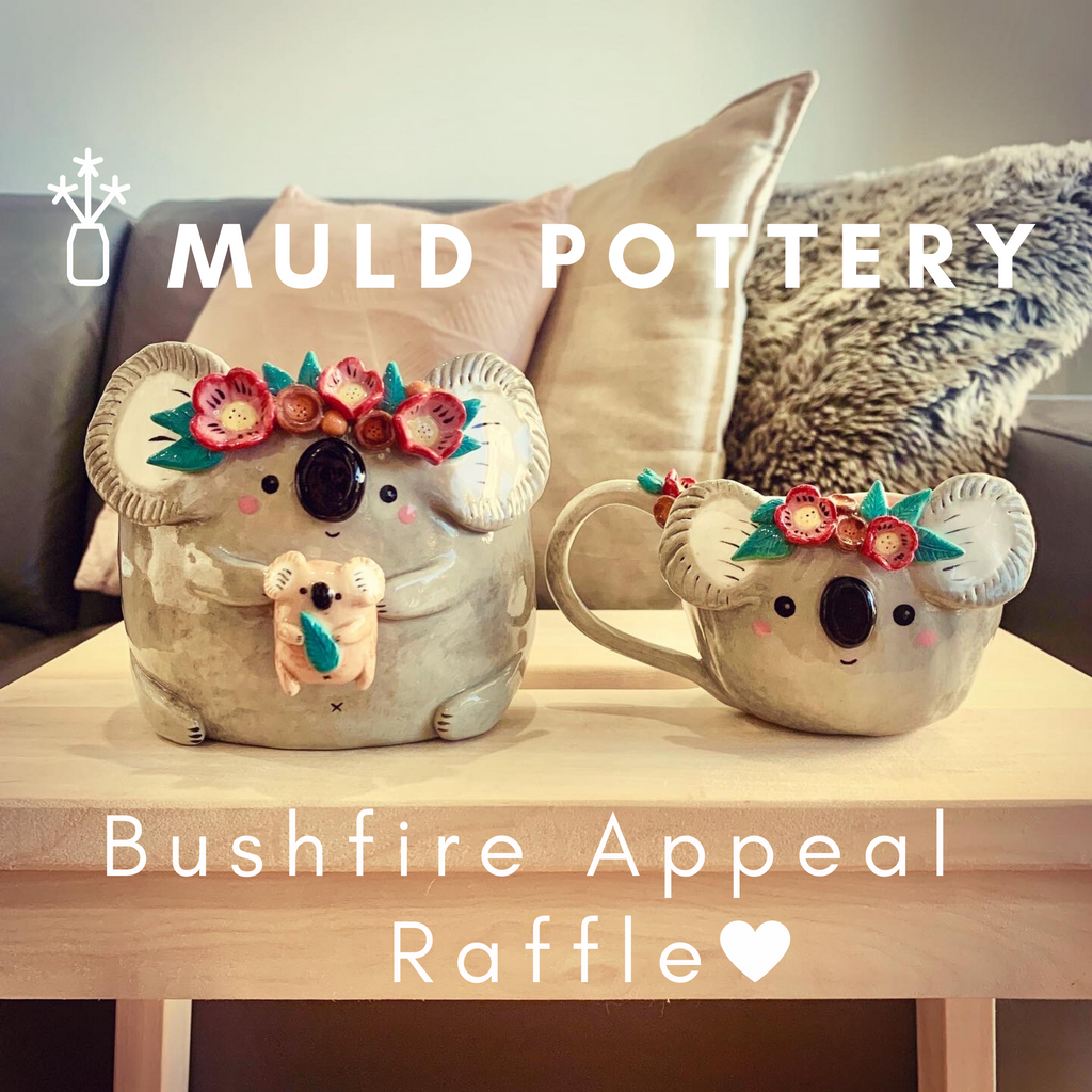 MULD Bushfire appeal raffle tickets 🎟