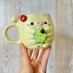 TARDIGRADE mug with nature friends