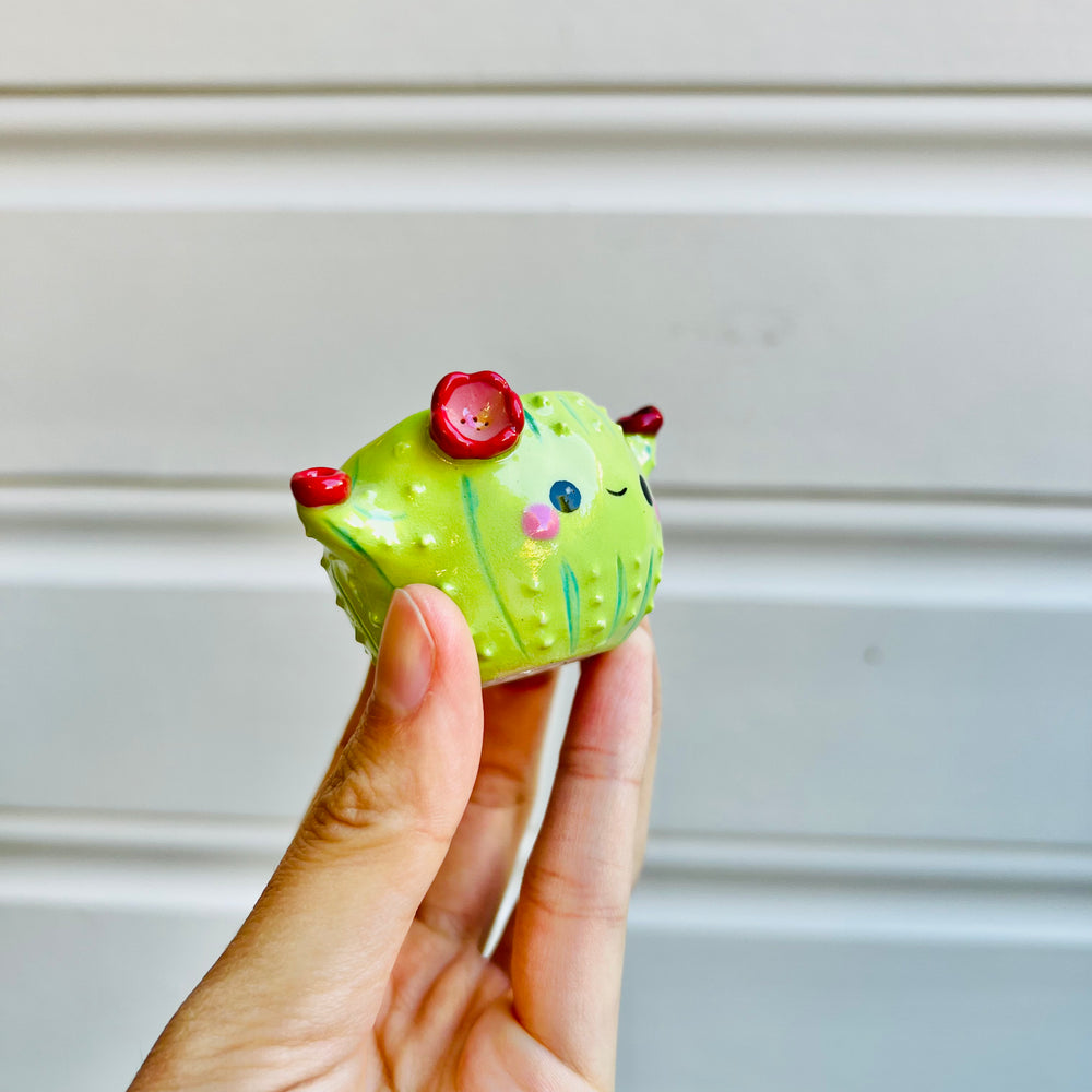 MINIS Flowery cactus pot, photo 2 of 5