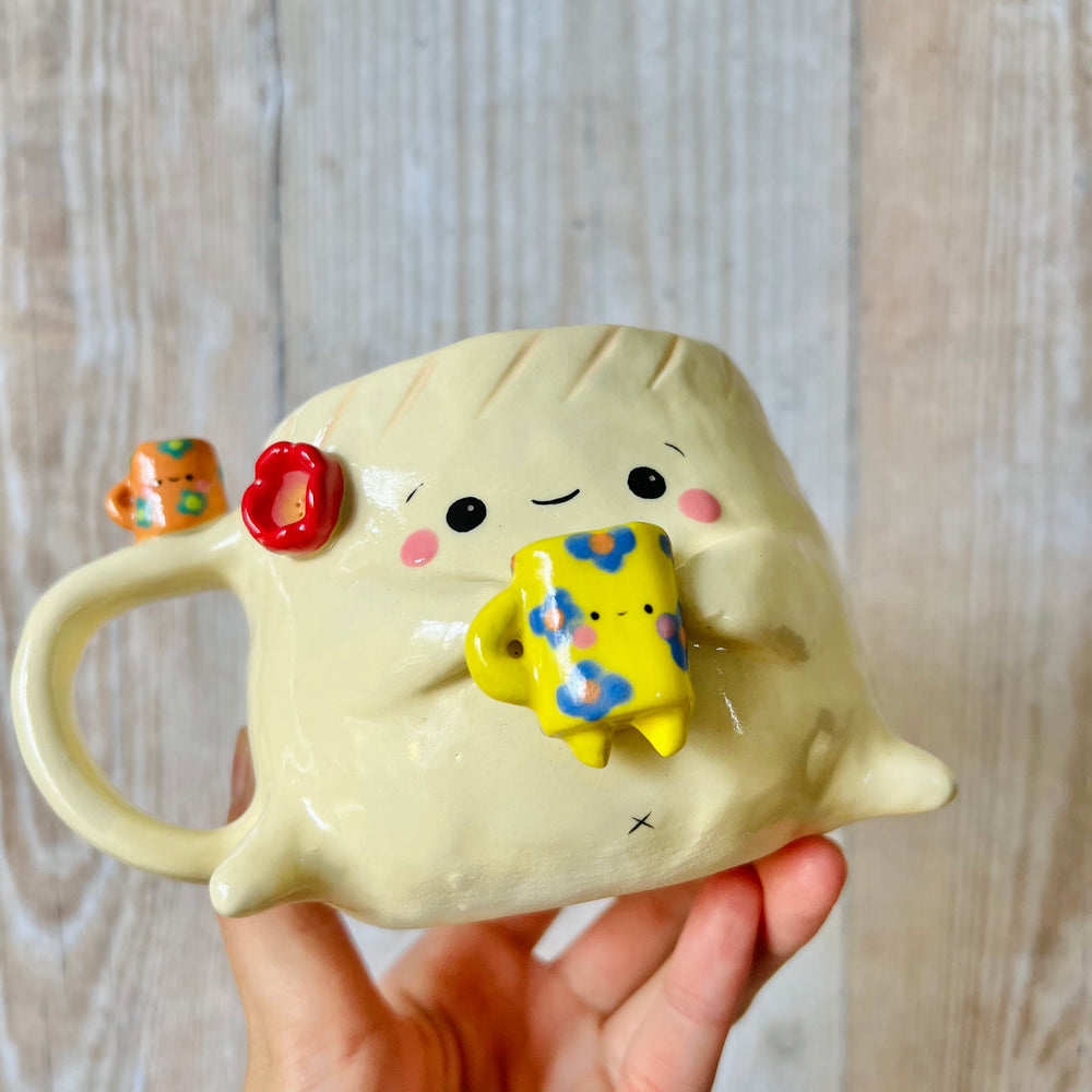 DUMPLING MUG with mug friends, photo 8 of 9