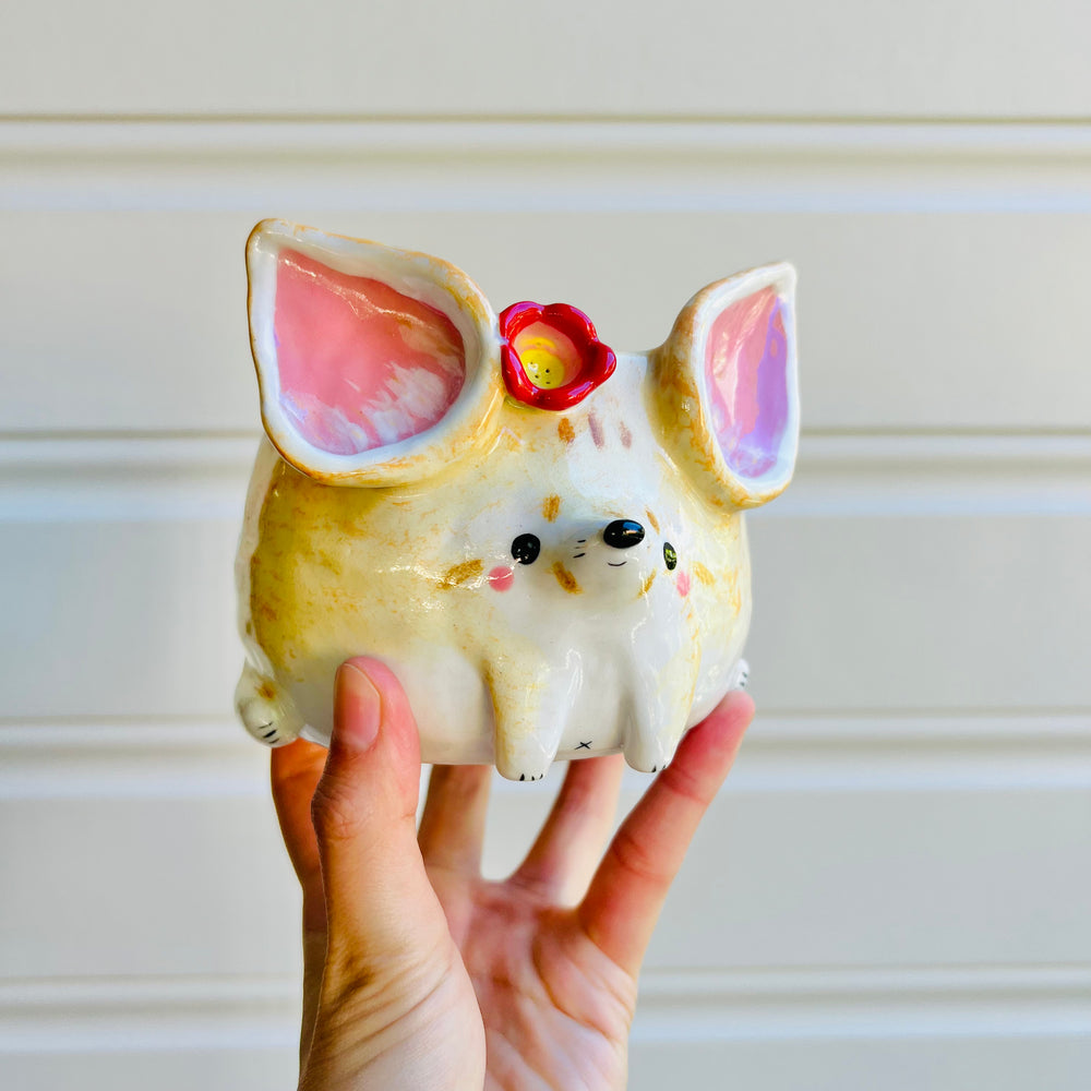 Fennec fox pot, photo 1 of 5