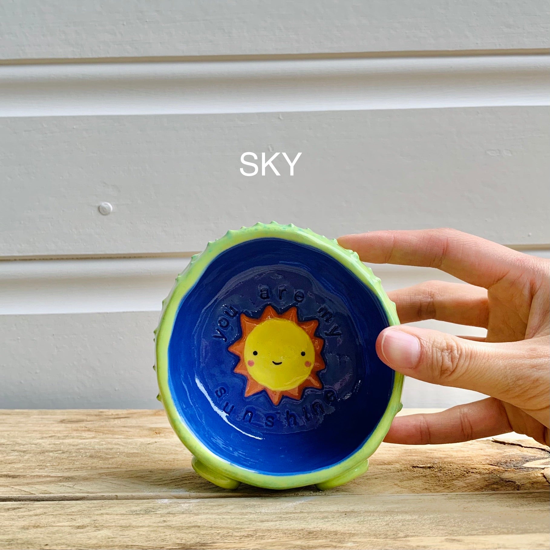 Sunshine Froggo Snack bowl