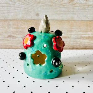 Totoro and friends candle holder