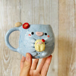 TARDIGRADE mug with tardigrade babies