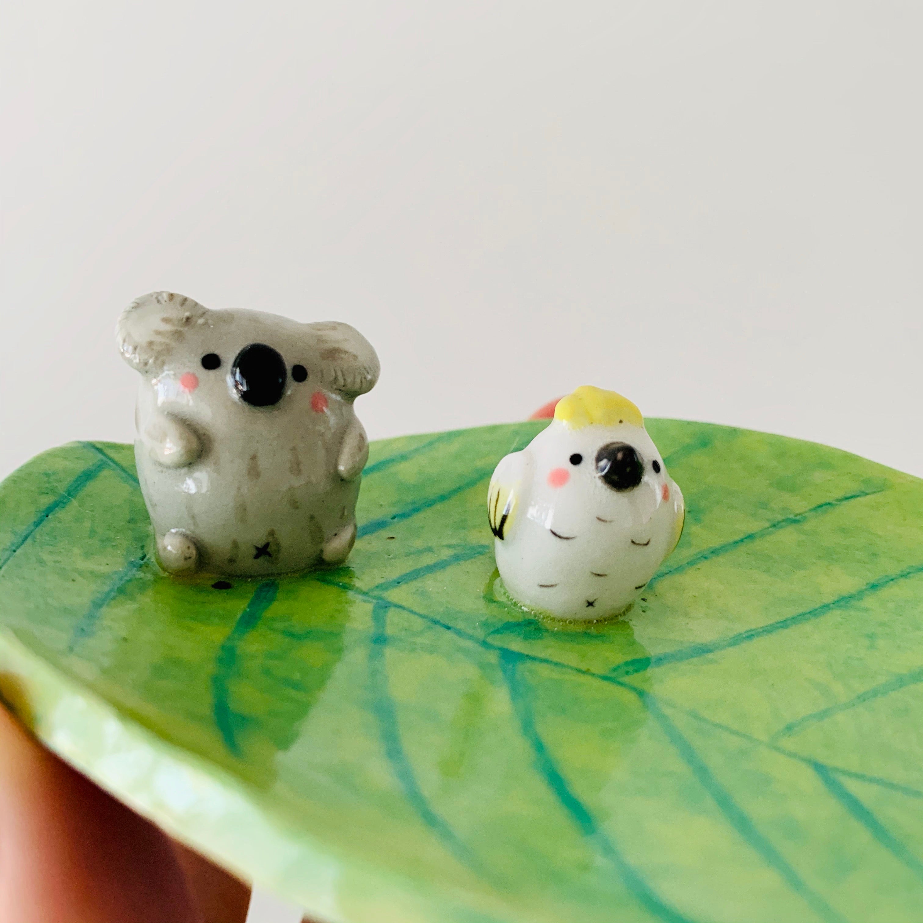 Aussie animal friends trinket dish