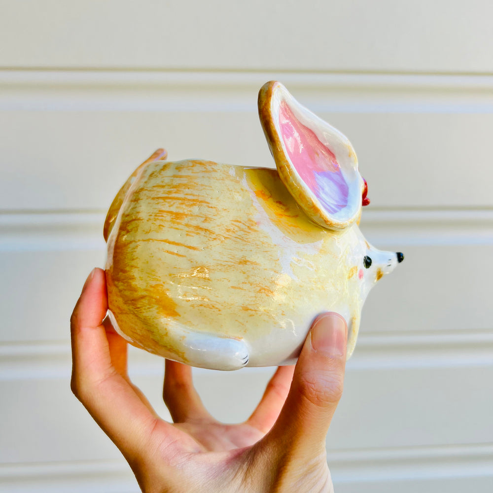 Fennec fox pot, photo 2 of 5