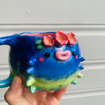 Ocean tardigrade mug - 350ml