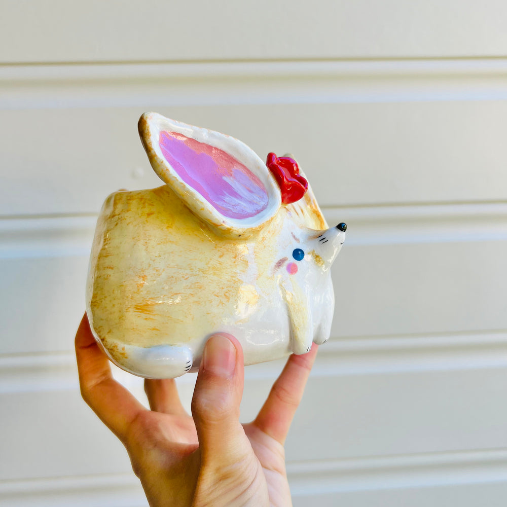 Fennec fox pot, photo 2 of 5