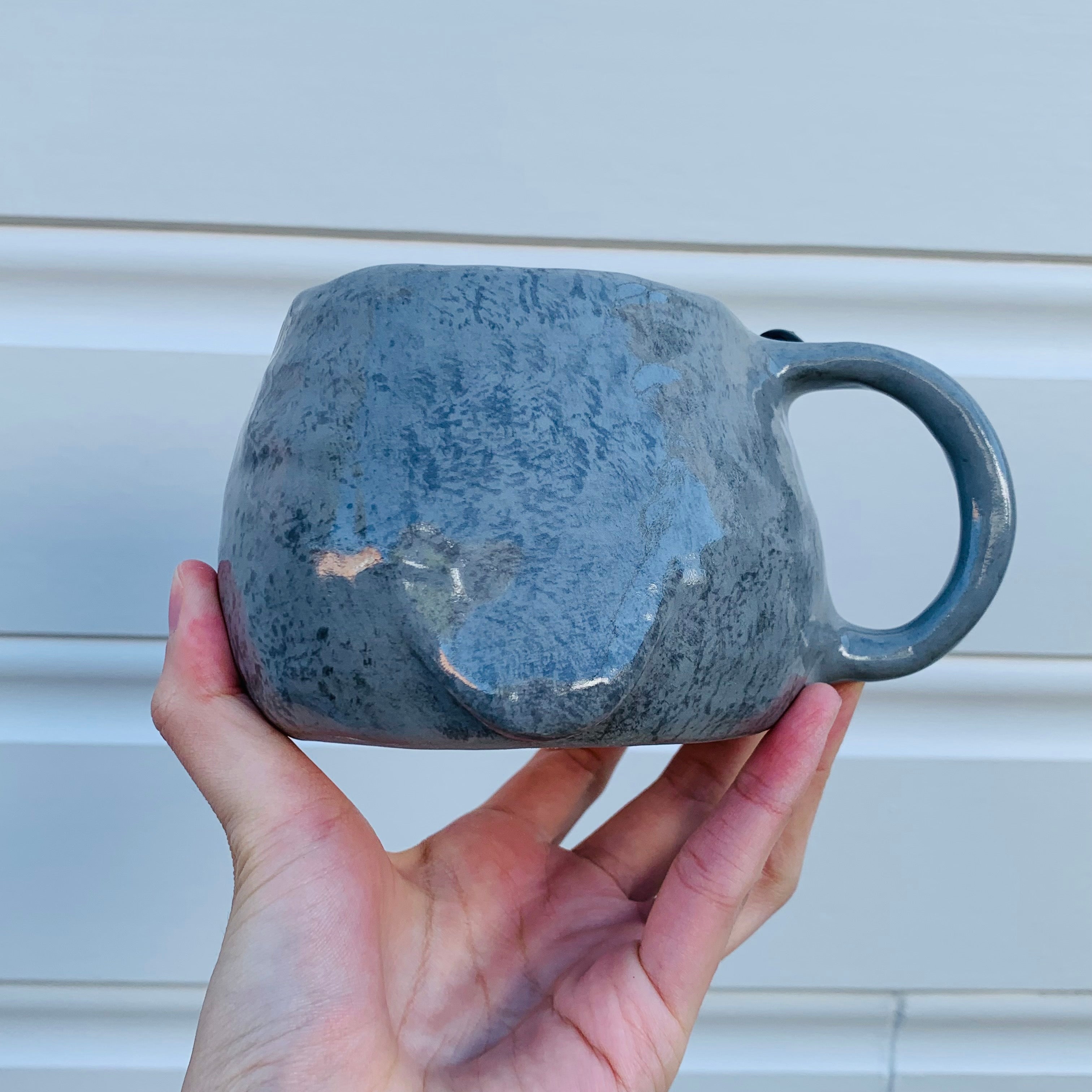 Totoro with bubble tea friend mug