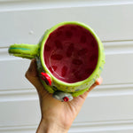 Flowery cactus mug with koala friend