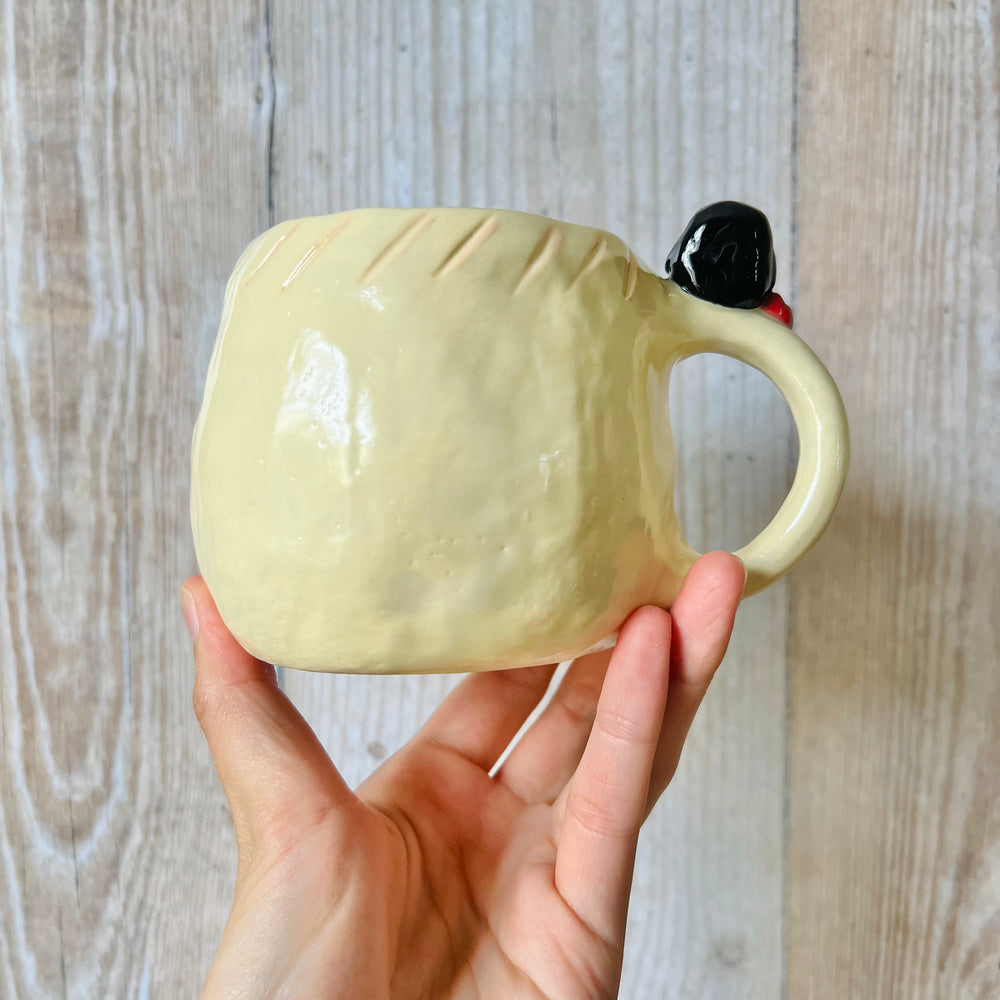 DUMPLING MUG with No face friends, photo 4 of 8