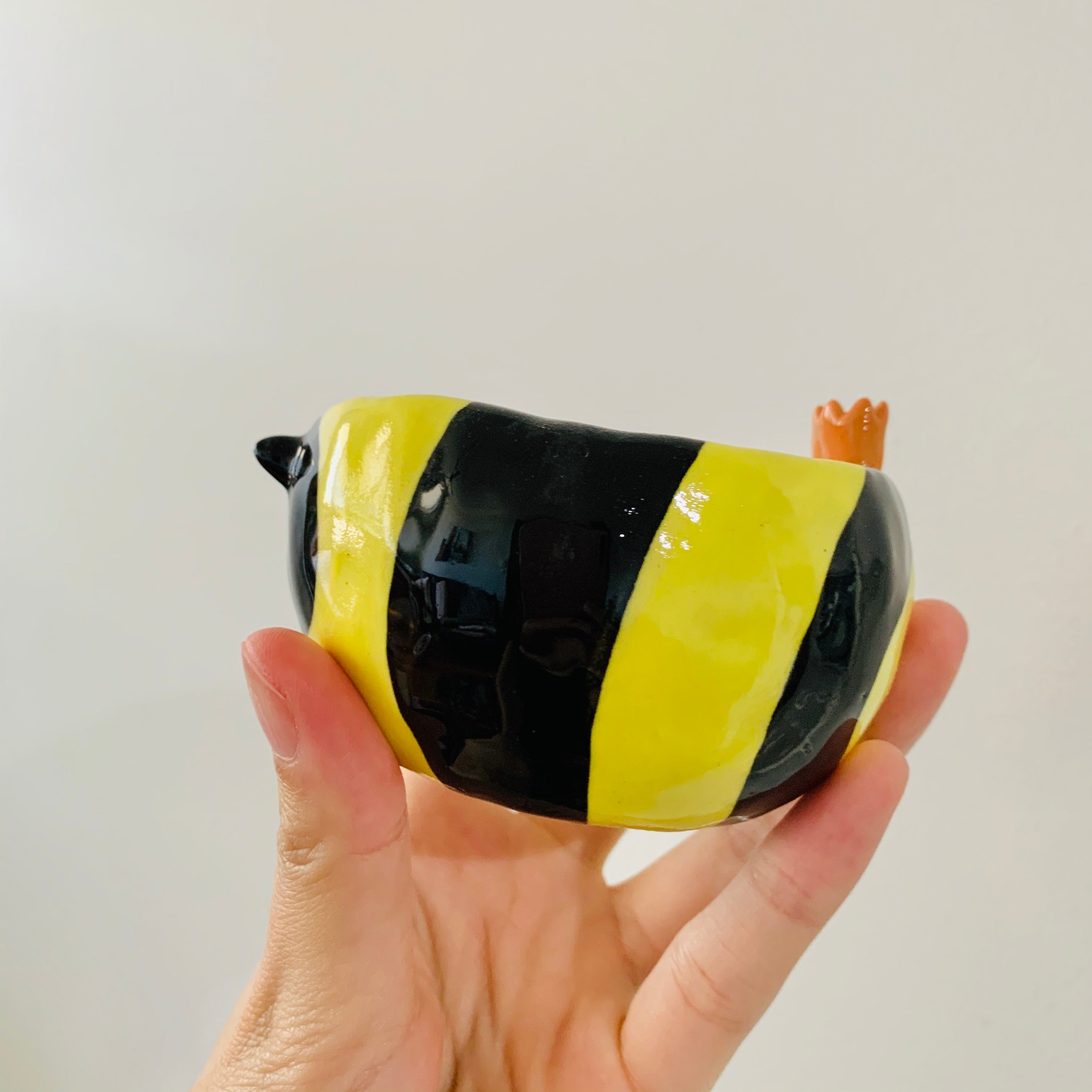 Queen Bee mini snack/trinket bowl