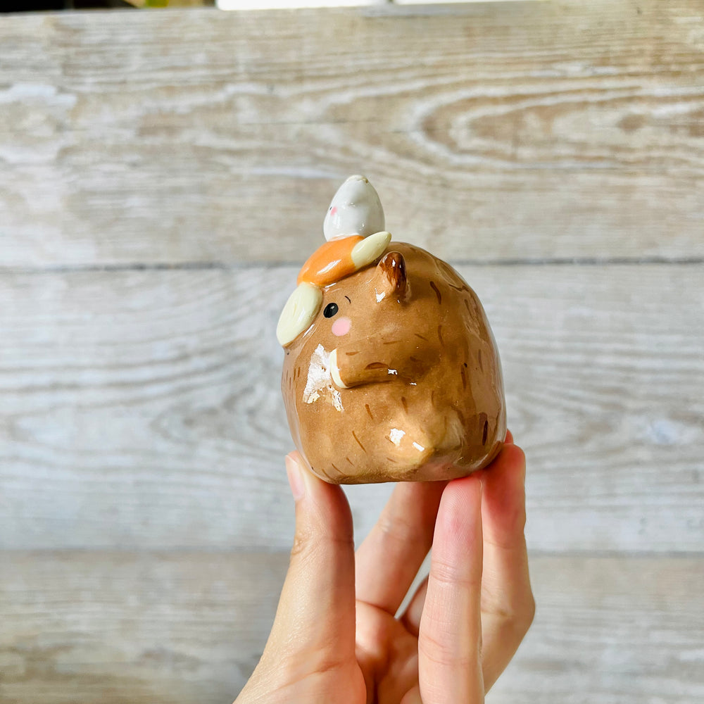 DUMPLING HEAD Zodiac friends - Ox, photo 4 of 6