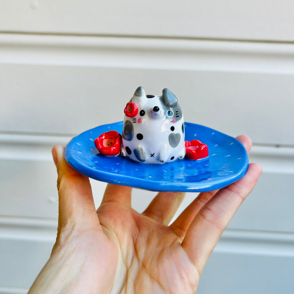 2 in 1 DOGGO vase trinket dish, photo 1 of 4