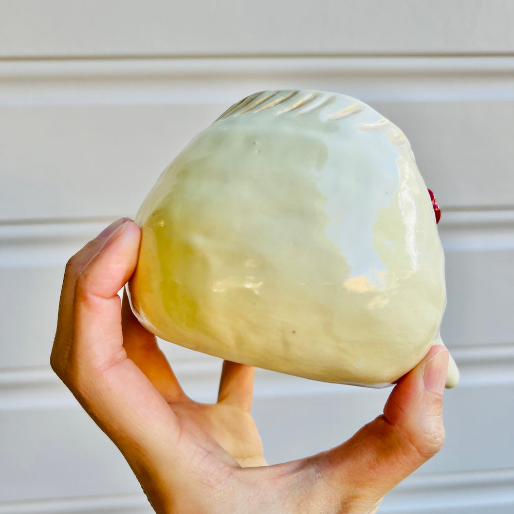 Dumpling VASE with bubble tea friend, photo 4 of 5