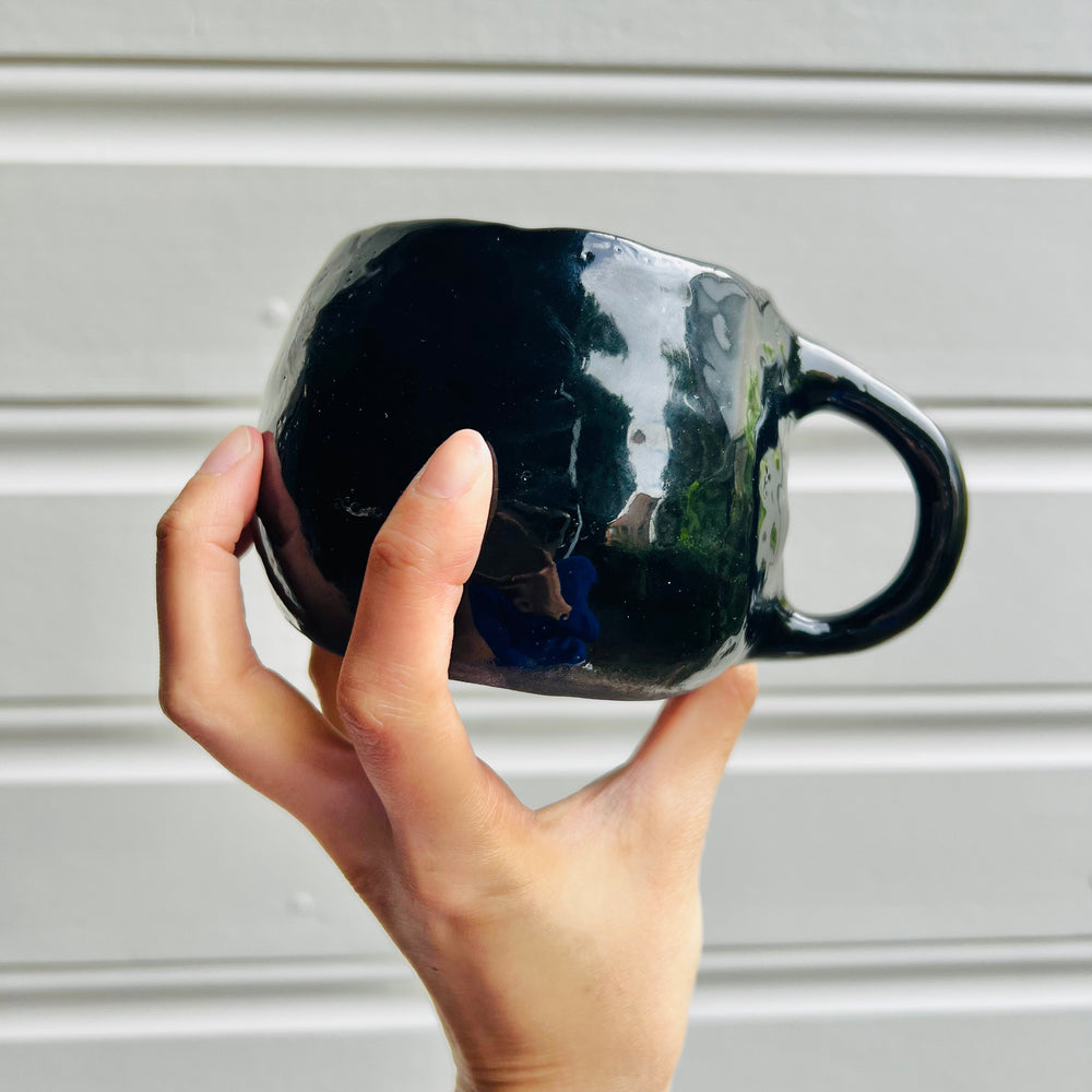 No Face mug with watermelon friend, photo 4 of 6