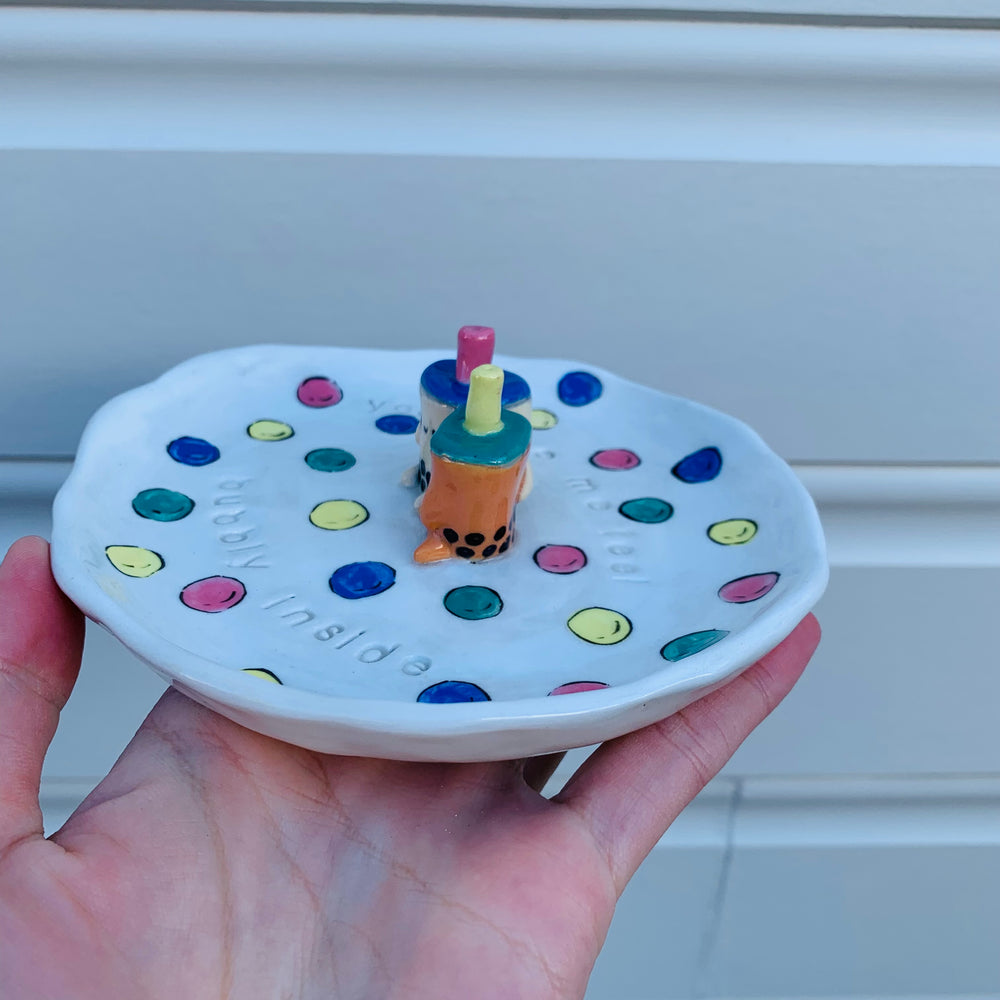‘You make me bubble inside’ trinket dish, photo 6 of 7